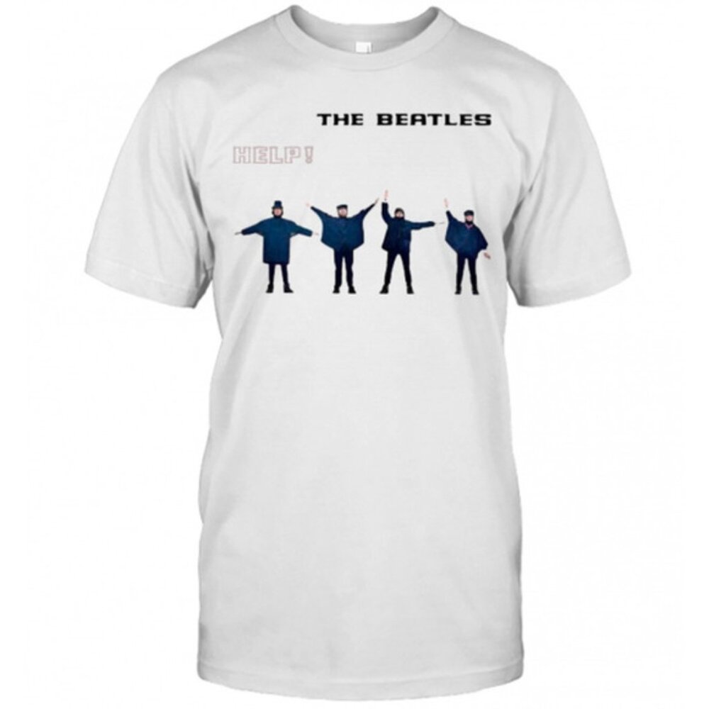 The Beatles Band Help T-Shirt